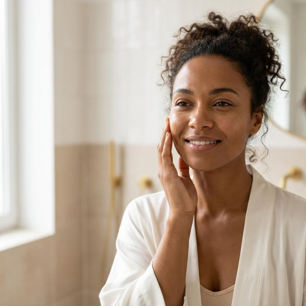 Sérum éclaircissant & anti-âge – Peaux noires et mates