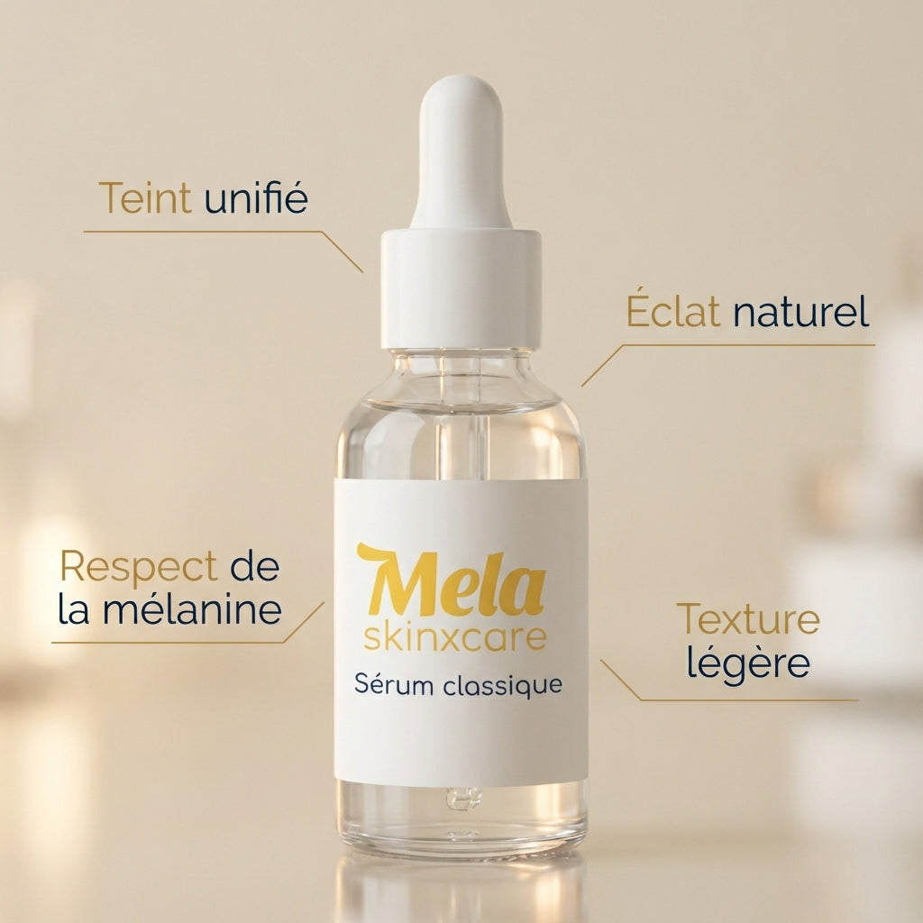Sérum éclaircissant & anti-âge – Peaux noires et mates