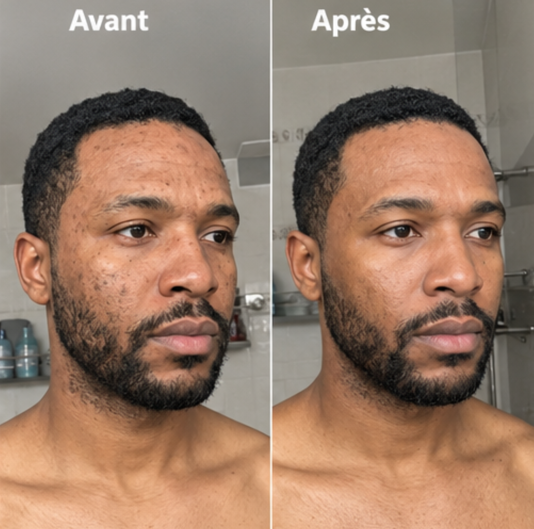 Sérum éclaircissant & anti-âge – Peaux noires et mates