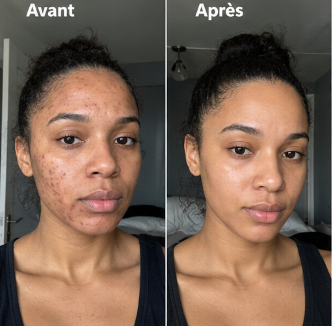 Sérum éclaircissant & anti-âge – Peaux noires et mates