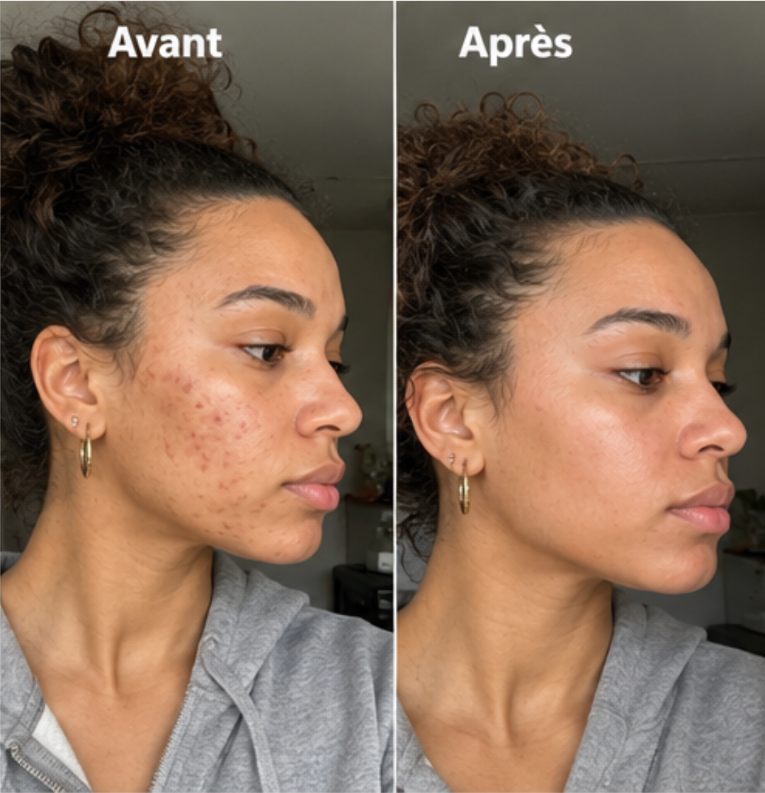 Sérum éclaircissant & anti-âge – Peaux noires et mates