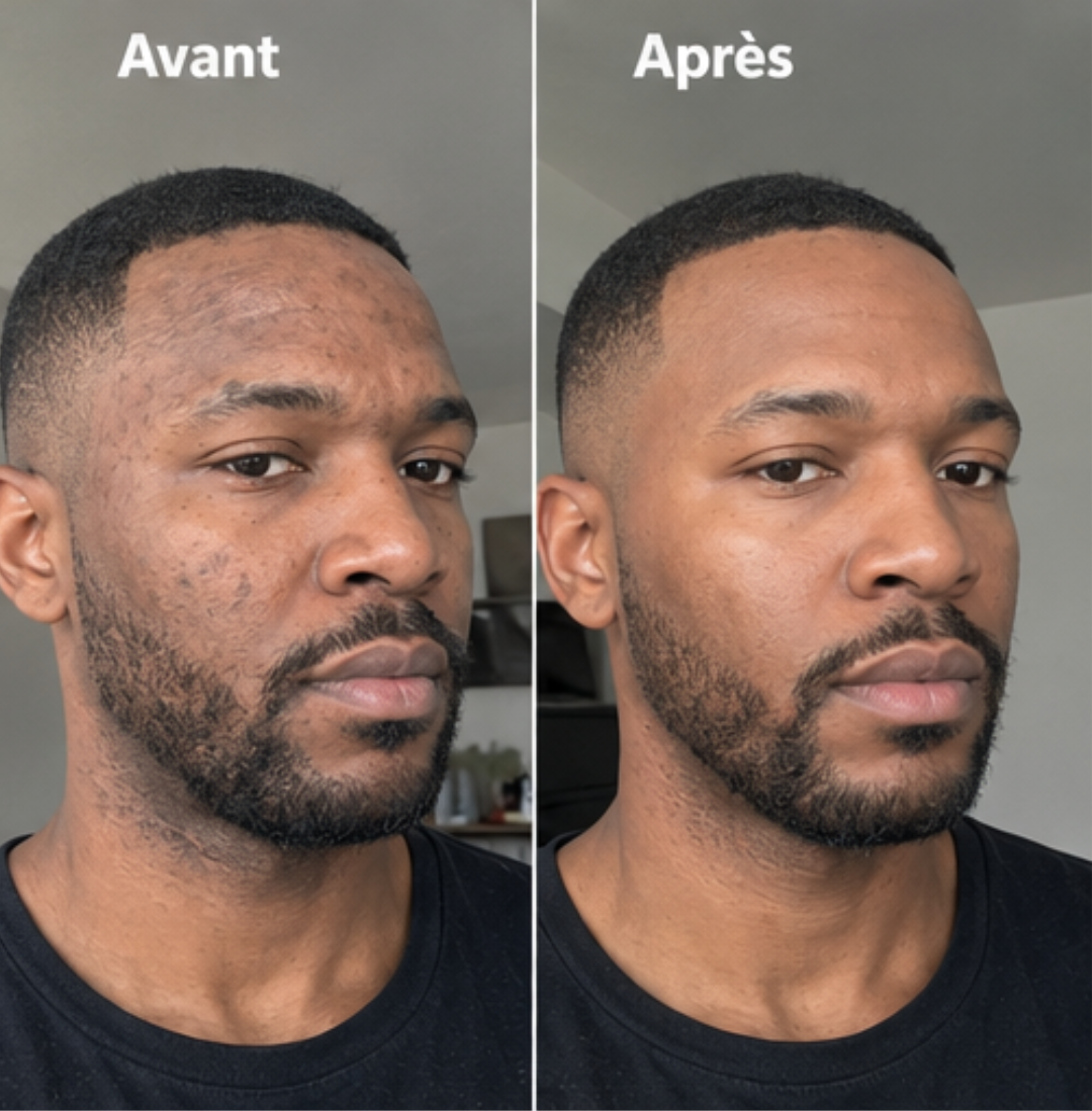 Sérum éclaircissant & anti-âge – Peaux noires et mates