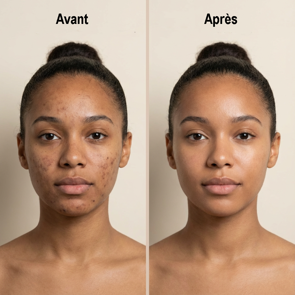 Sérum éclaircissant & anti-âge – Peaux noires et mates